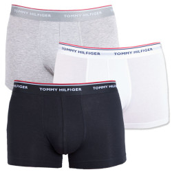 3PACK pánské boxerky Tommy Hilfiger vícebarevné nadrozměr (1U87905252 004)