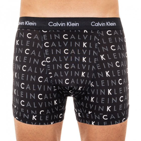 3PACK pánské boxerky Calvin Klein vícebarevné (U2662G-YKS)