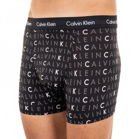 3PACK pánské boxerky Calvin Klein vícebarevné (U2662G-YKS)