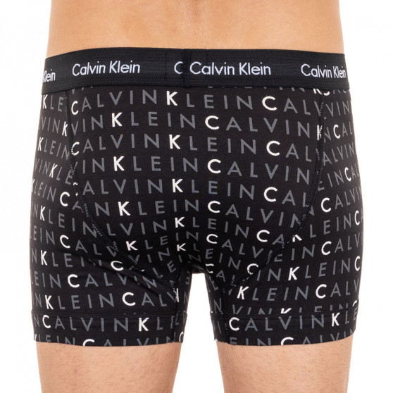 3PACK pánské boxerky Calvin Klein vícebarevné (U2662G-YKS)