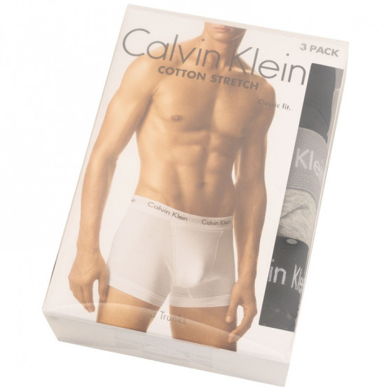 3PACK pánské boxerky Calvin Klein vícebarevné (U2662G-YKS)