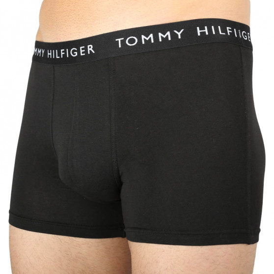 3PACK pánské boxerky Tommy Hilfiger černé (UM0UM02203 0VI)