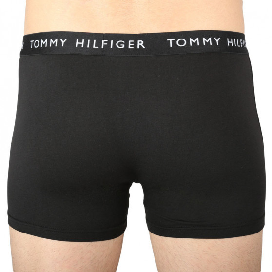 3PACK pánské boxerky Tommy Hilfiger černé (UM0UM02203 0VI)