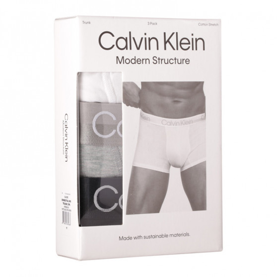 3PACK pánské boxerky Calvin Klein vícebarevné (NB2970A-UW5)