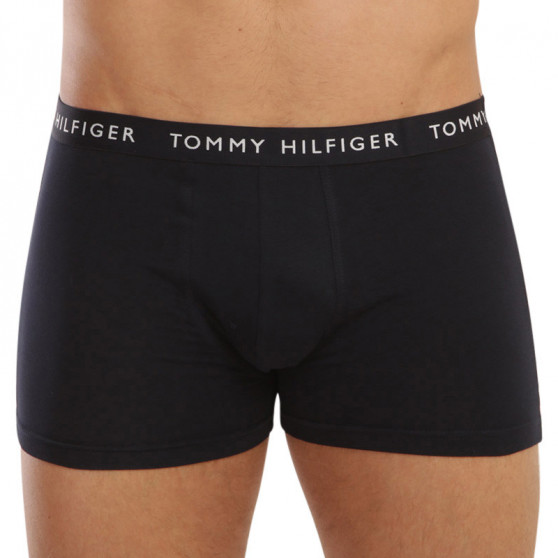 3PACK pánské boxerky Tommy Hilfiger tmavě modré (UM0UM02203 0SF)