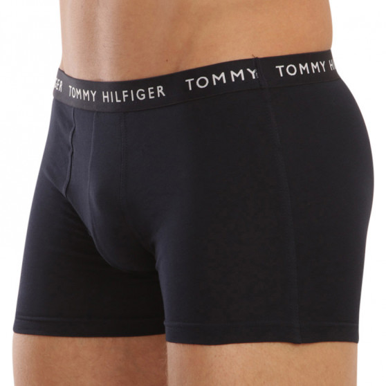 3PACK pánské boxerky Tommy Hilfiger tmavě modré (UM0UM02203 0SF)