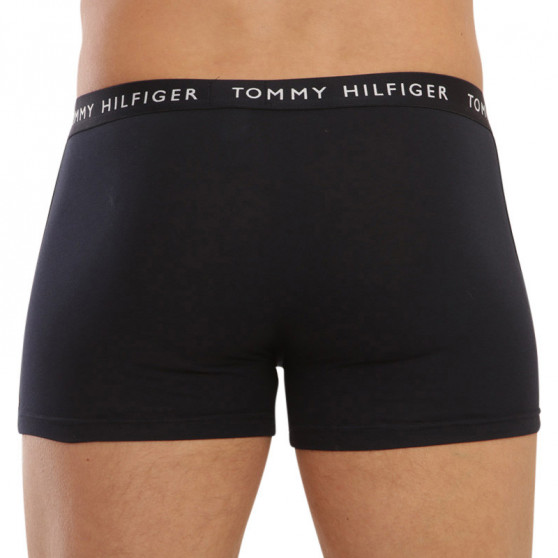 3PACK pánské boxerky Tommy Hilfiger tmavě modré (UM0UM02203 0SF)