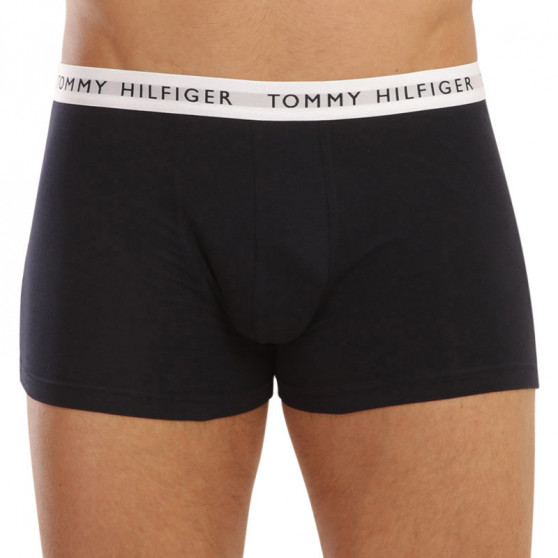 3PACK pánské boxerky Tommy Hilfiger tmavě modré (UM0UM02324 0SE)