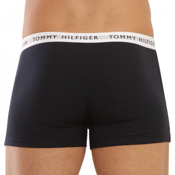 3PACK pánské boxerky Tommy Hilfiger tmavě modré (UM0UM02324 0SE)