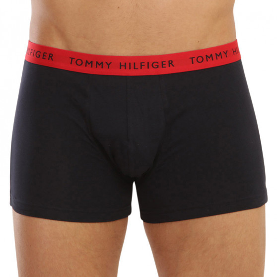 3PACK pánské boxerky Tommy Hilfiger tmavě modré (UM0UM02324 0SE)