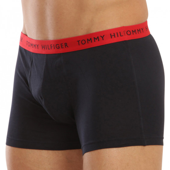 3PACK pánské boxerky Tommy Hilfiger tmavě modré (UM0UM02324 0SE)