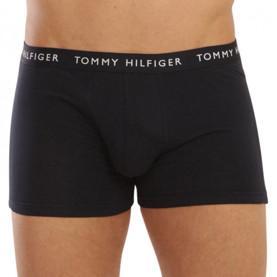 3PACK pánské boxerky Tommy Hilfiger tmavě modré (UM0UM02324 0SE)