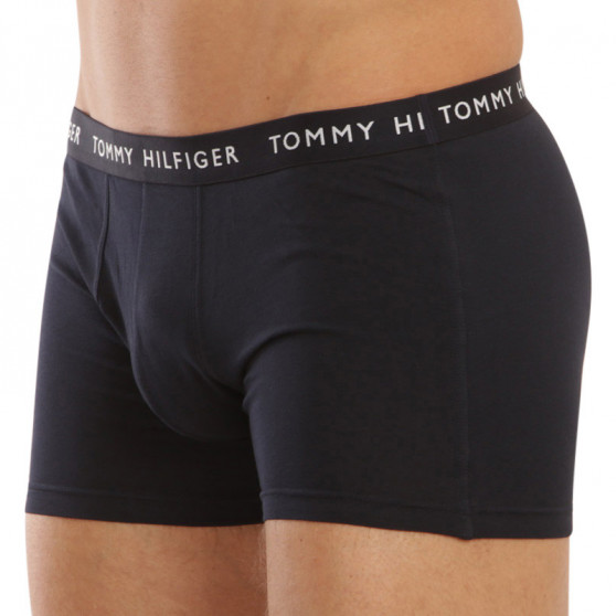 3PACK pánské boxerky Tommy Hilfiger tmavě modré (UM0UM02324 0SE)