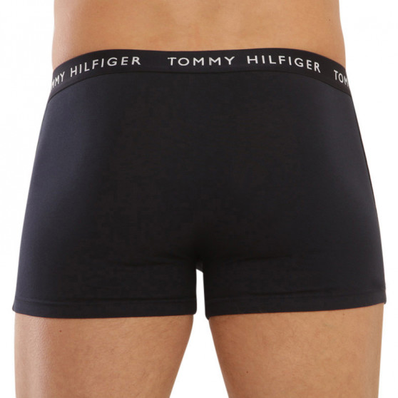 3PACK pánské boxerky Tommy Hilfiger tmavě modré (UM0UM02324 0SE)