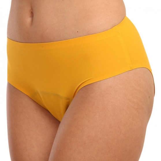 Menstruační kalhotky Bodylok Nylon Yellow silná menstruace (BD2225)