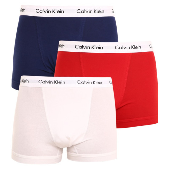 3PACK pánské boxerky Calvin Klein vícebarevné (U2662G-i03)