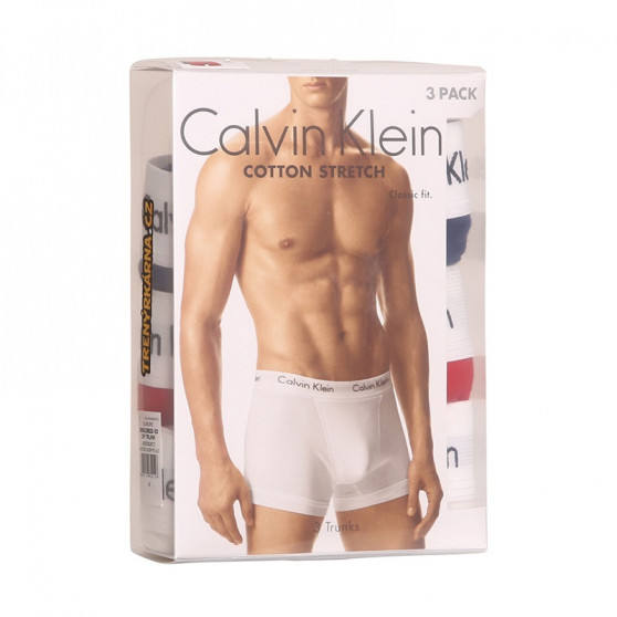 3PACK pánské boxerky Calvin Klein vícebarevné (U2662G-i03)