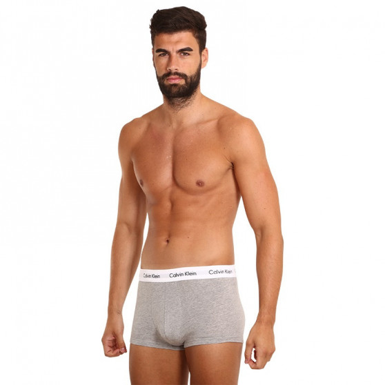 3PACK pánské boxerky Calvin Klein vícebarevné (U2664G-998)