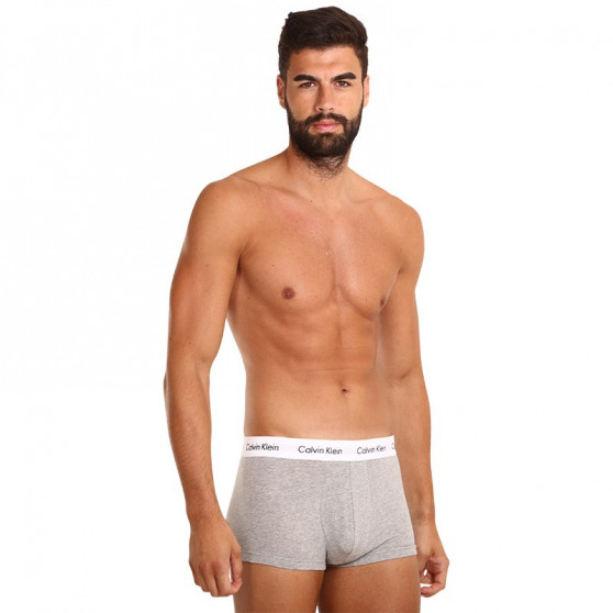 3PACK pánské boxerky Calvin Klein vícebarevné (U2664G-998)