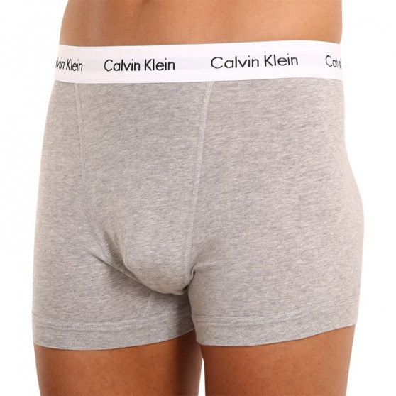 3PACK pánské boxerky Calvin Klein vícebarevné (U2662G-998)