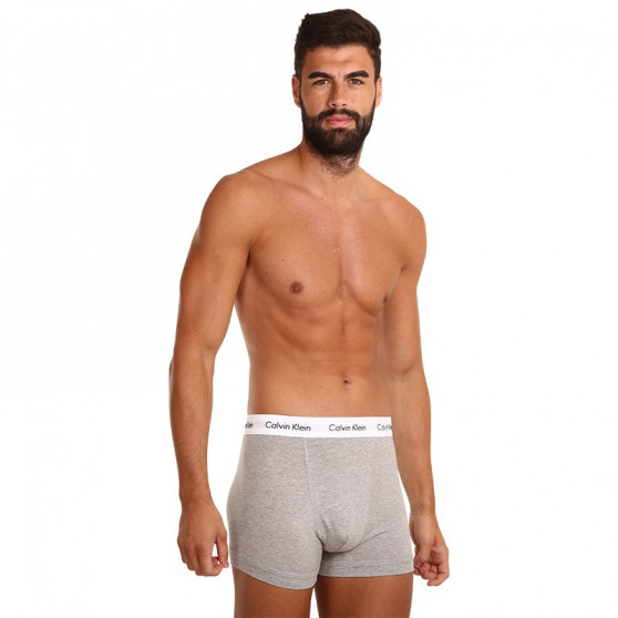 3PACK pánské boxerky Calvin Klein vícebarevné (U2662G-998)