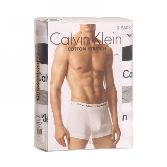 3PACK pánské boxerky Calvin Klein vícebarevné (U2662G-998)