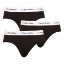 3PACK pánské slipy Calvin Klein černé (U2661G-001)