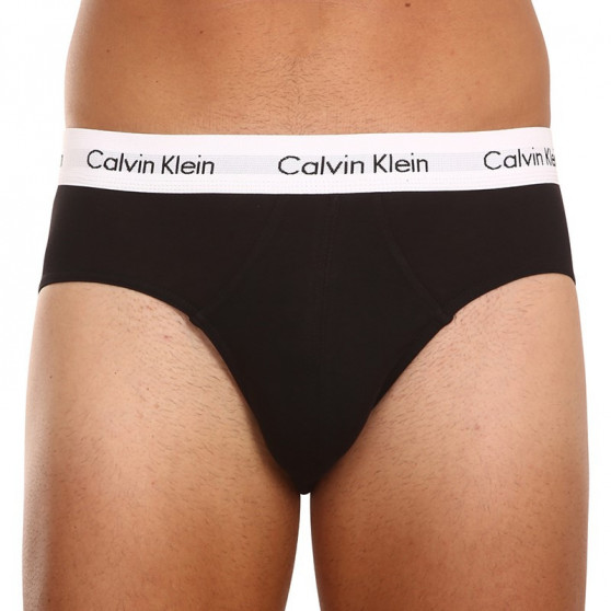 3PACK pánské slipy Calvin Klein černé (U2661G-001)