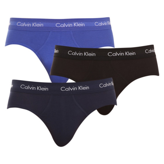 3PACK pánské slipy Calvin Klein vícebarevné (U2661G-4KU)