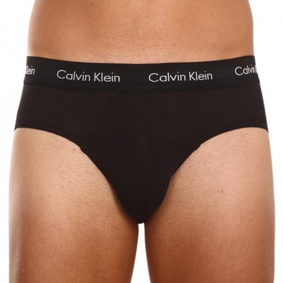 3PACK pánské slipy Calvin Klein vícebarevné (U2661G-4KU)