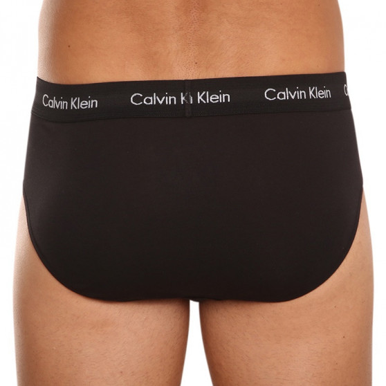 3PACK pánské slipy Calvin Klein vícebarevné (U2661G-4KU)