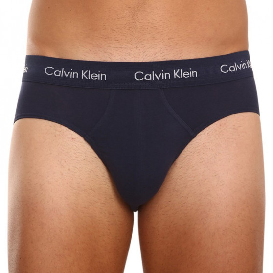 3PACK pánské slipy Calvin Klein vícebarevné (U2661G-4KU)