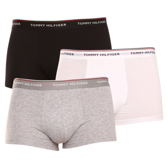 3PACK pánské boxerky Tommy Hilfiger vícebarevné (1U87903841 004)