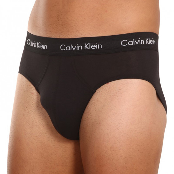 3PACK pánské slipy Calvin Klein černé (U2661G-XWB)