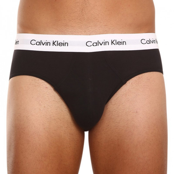 3PACK pánské slipy Calvin Klein vícebarevné (U2661G-YKS)