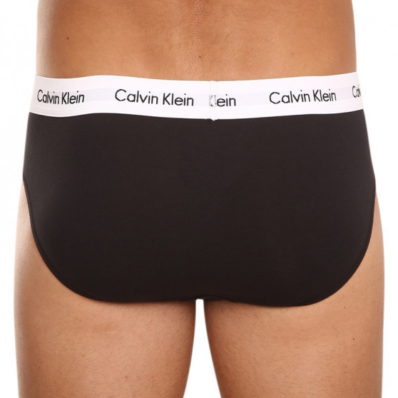 3PACK pánské slipy Calvin Klein vícebarevné (U2661G-YKS)