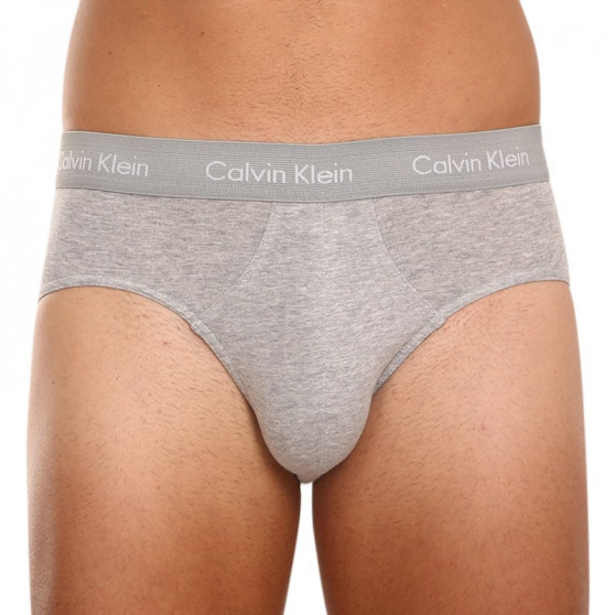 3PACK pánské slipy Calvin Klein vícebarevné (U2661G-YKS)