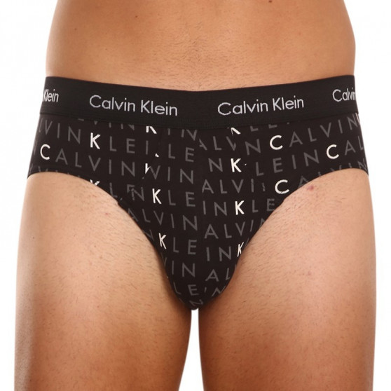 3PACK pánské slipy Calvin Klein vícebarevné (U2661G-YKS)