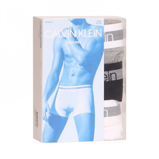 3PACK pánské boxerky Calvin Klein vícebarevné (NB1799A-MP1)