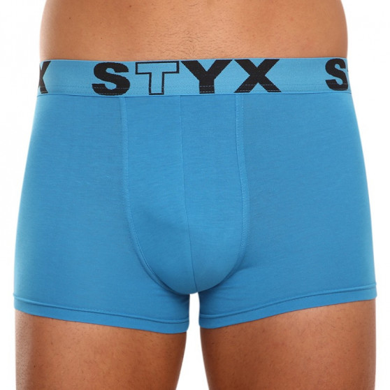 3PACK pánské boxerky Styx sportovní guma vícebarevné (G9676964)