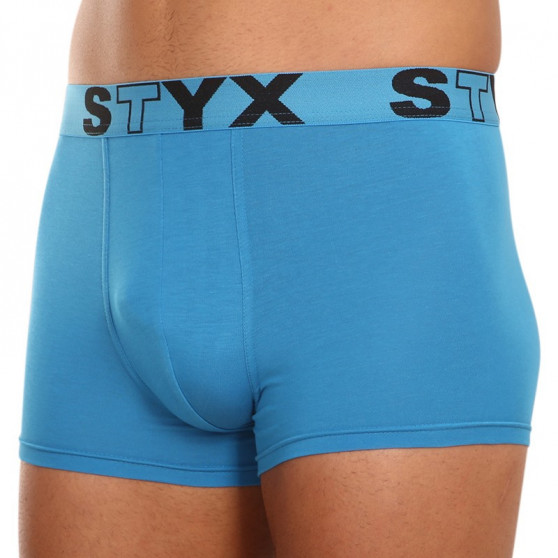 3PACK pánské boxerky Styx sportovní guma vícebarevné (G9676964)