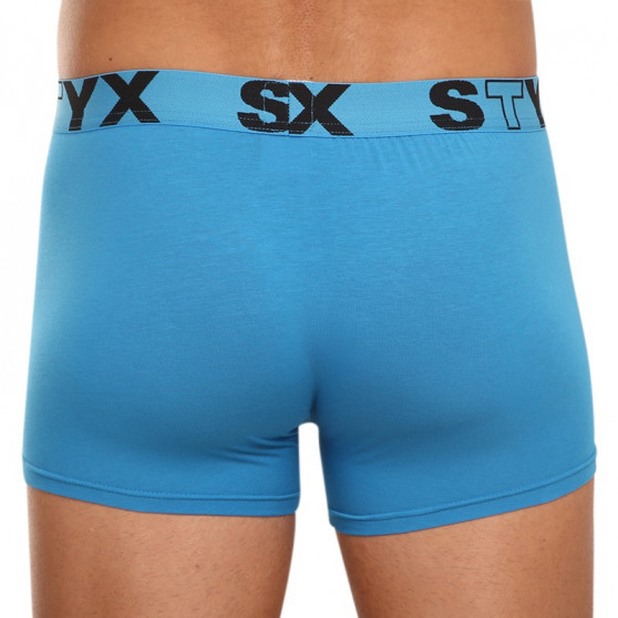 3PACK pánské boxerky Styx sportovní guma vícebarevné (G9676964)