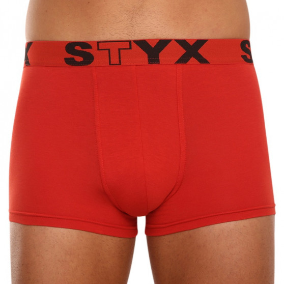 3PACK pánské boxerky Styx sportovní guma vícebarevné (G9676964)