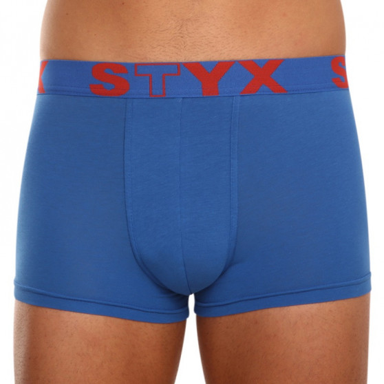 3PACK pánské boxerky Styx sportovní guma vícebarevné (G9676964)