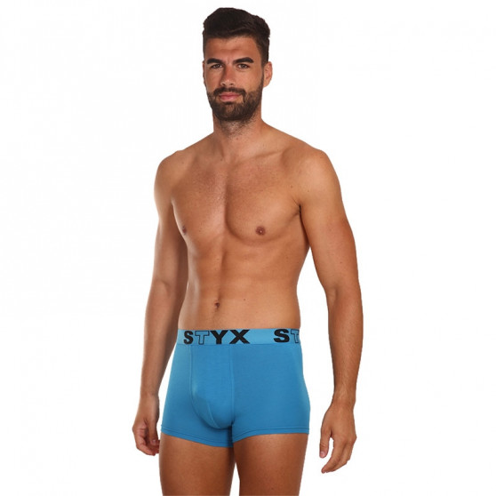 3PACK pánské boxerky Styx sportovní guma vícebarevné (G9676964)