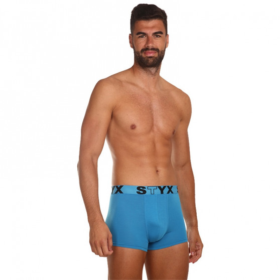 3PACK pánské boxerky Styx sportovní guma vícebarevné (G9676964)