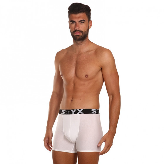 3PACK pánské boxerky Styx long sportovní guma (U10616161)