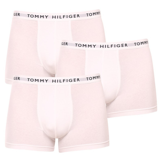 3PACK pánské boxerky Tommy Hilfiger bílé (UM0UM02203 0VL)