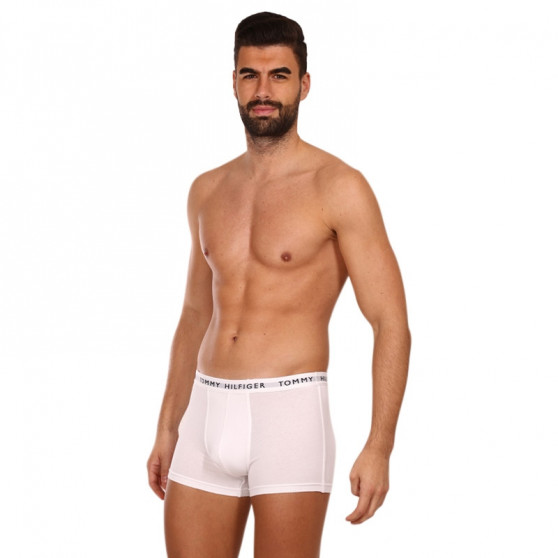 3PACK pánské boxerky Tommy Hilfiger bílé (UM0UM02203 0VL)