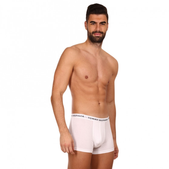 3PACK pánské boxerky Tommy Hilfiger bílé (UM0UM02203 0VL)